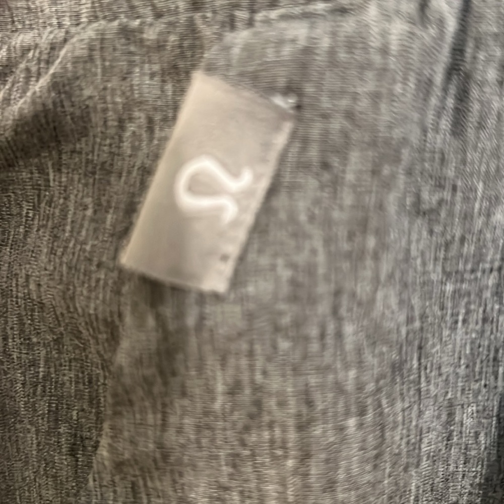 NEW Lululemon athletica plus size Gray 4 pockets Cargo jogger Pants size 3 XL - Picture 3 of 9